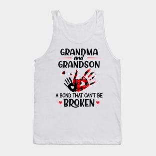 Grandma And Grandson A Bond That Can't Be Broken Tank Top